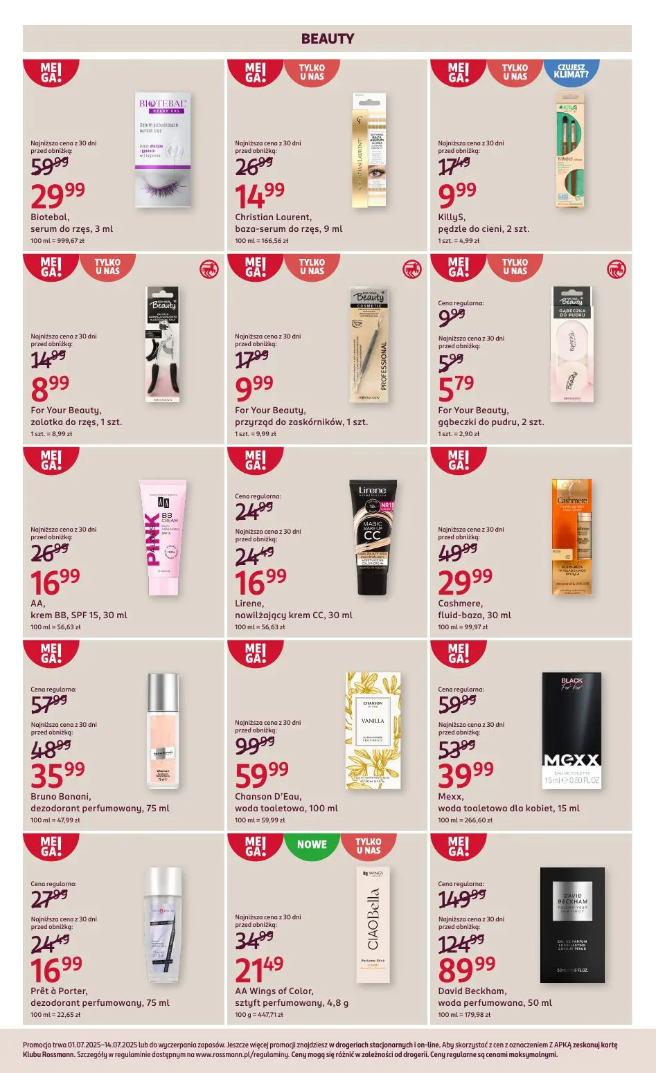 gazetka promocyjna ROSSMANN Moja drogeria - Strona 9