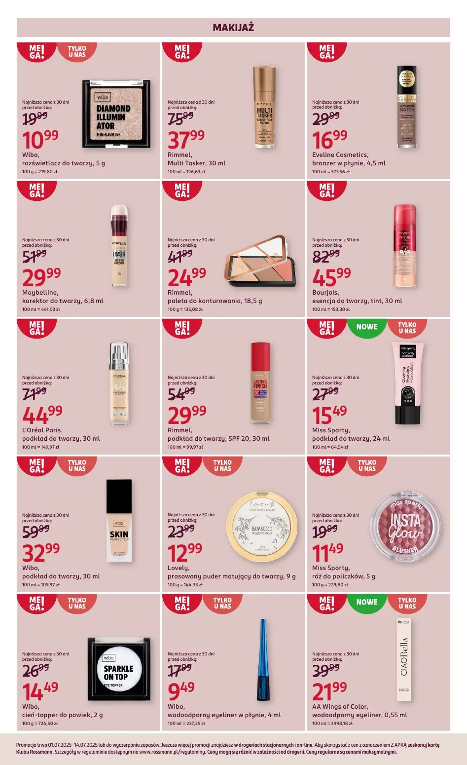 gazetka promocyjna ROSSMANN Moja drogeria - Strona 10