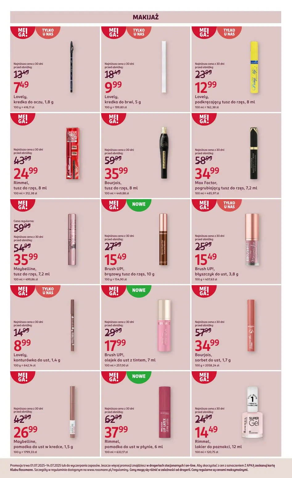 gazetka promocyjna ROSSMANN Moja drogeria - Strona 11