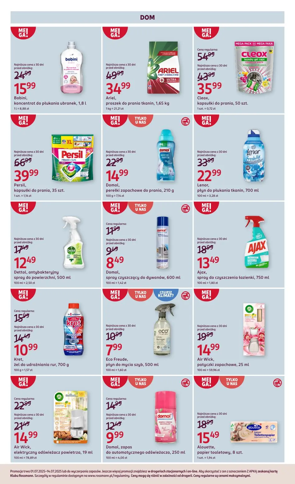 gazetka promocyjna ROSSMANN Moja drogeria - Strona 12