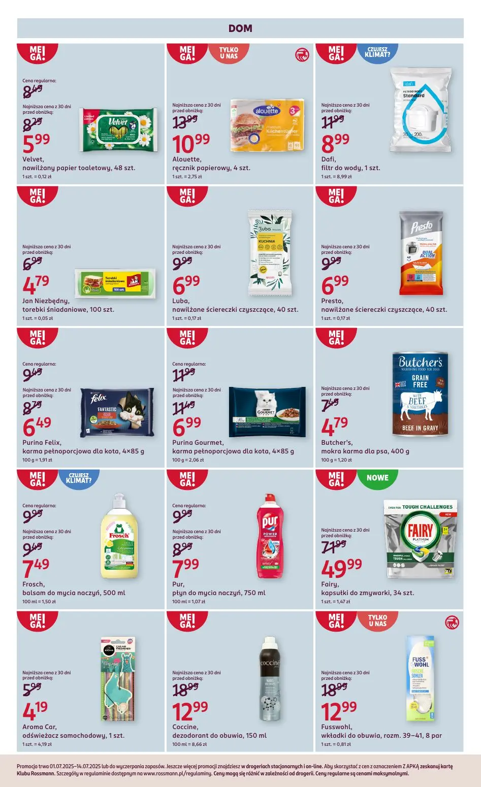 gazetka promocyjna ROSSMANN Moja drogeria - Strona 13