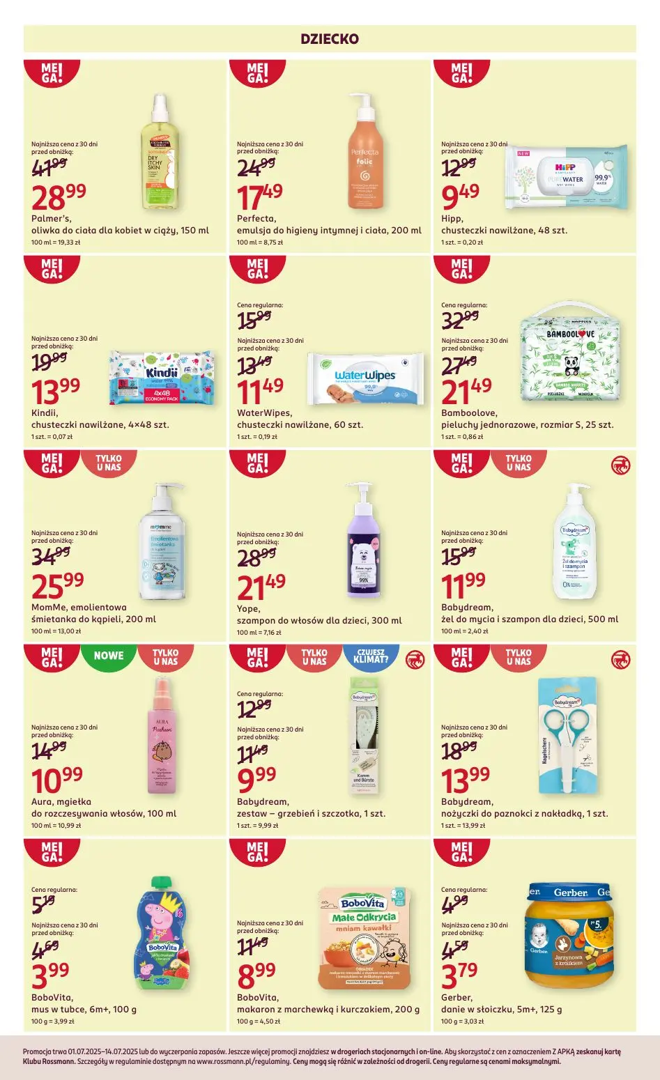 gazetka promocyjna ROSSMANN Moja drogeria - Strona 14