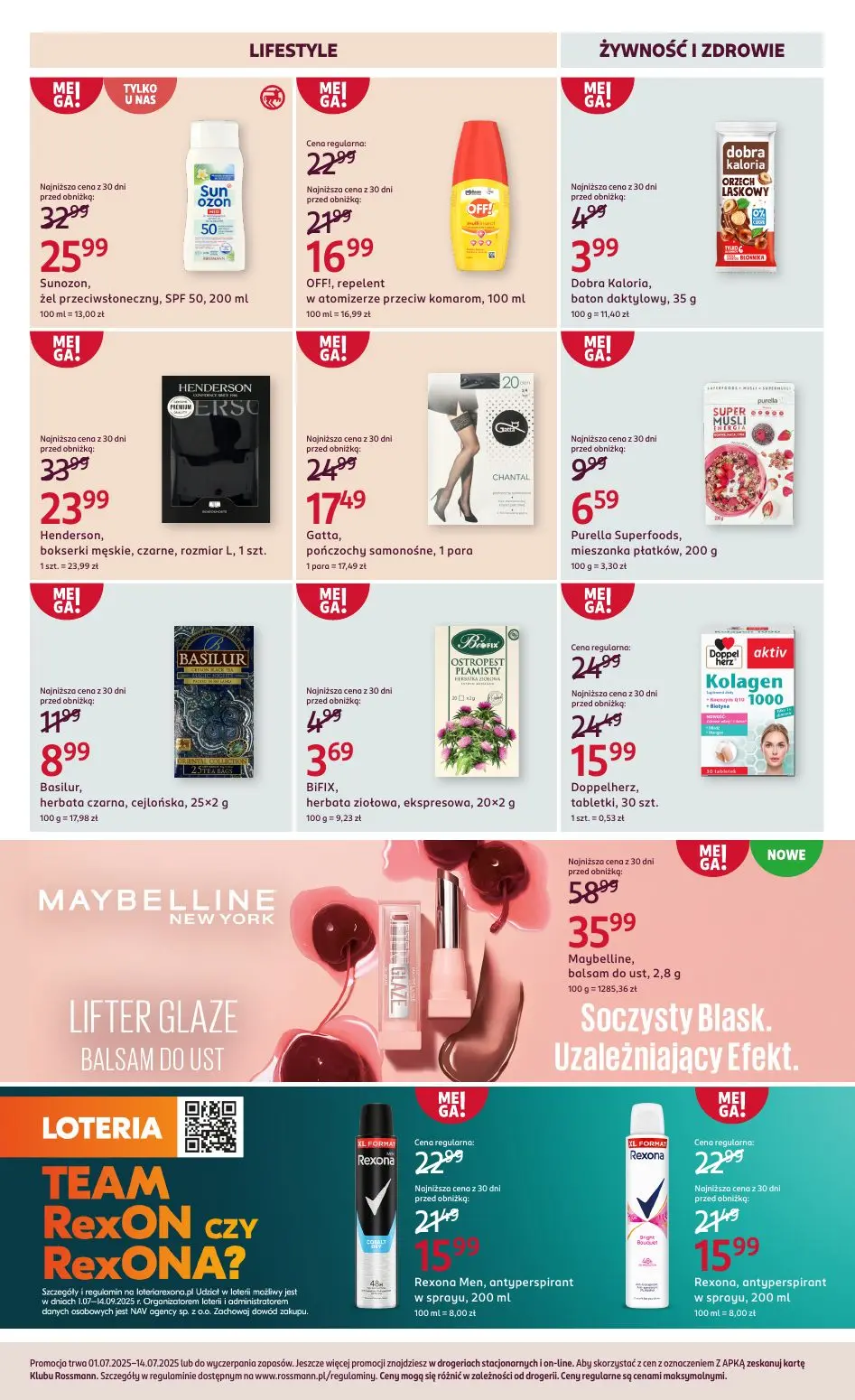 gazetka promocyjna ROSSMANN Moja drogeria - Strona 15