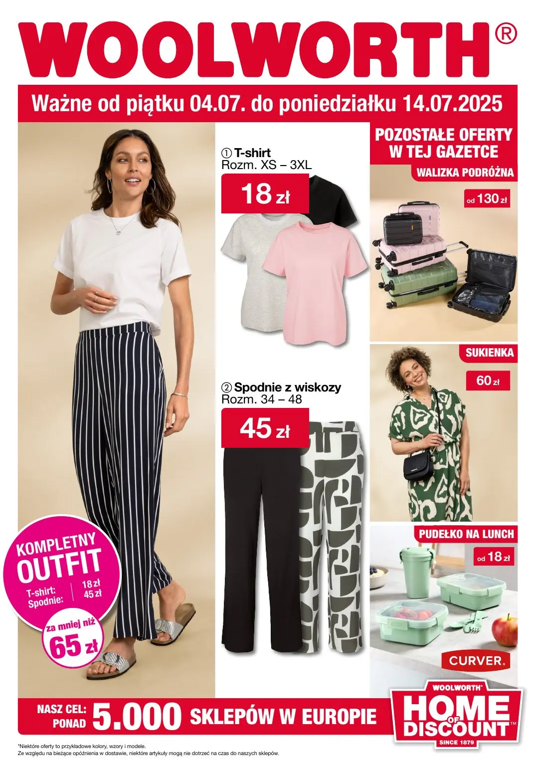 gazetka promocyjna WOOLWORTH  - Strona 1