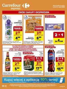 Gazetka promocyjna Carrefour Express, ważna od 2025-07-08 do 2025-07-14.