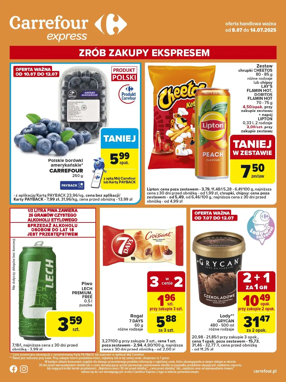 gazetka promocyjna Carrefour Express Zrób zakupy ekspresem - Strona 2