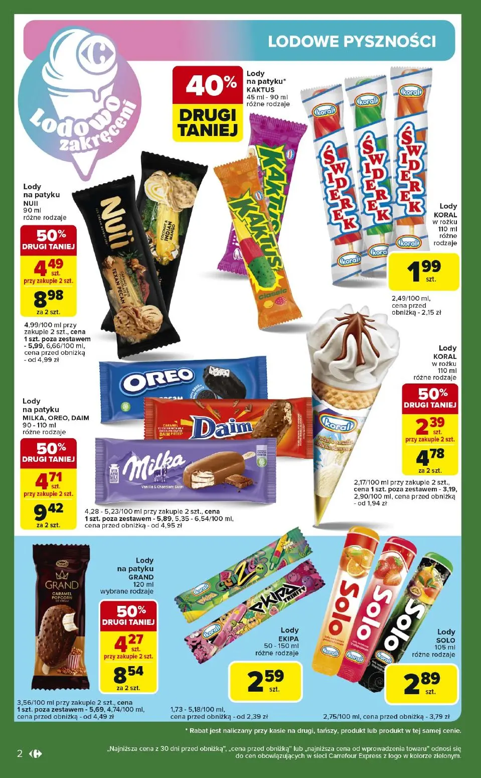 gazetka promocyjna Carrefour Express Zrób zakupy ekspresem - Strona 2