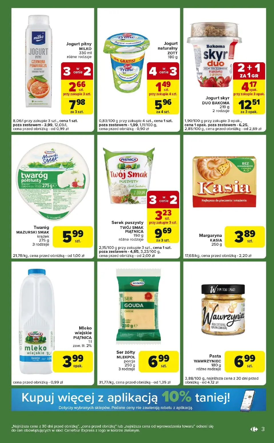 gazetka promocyjna Carrefour Express Zrób zakupy ekspresem - Strona 3