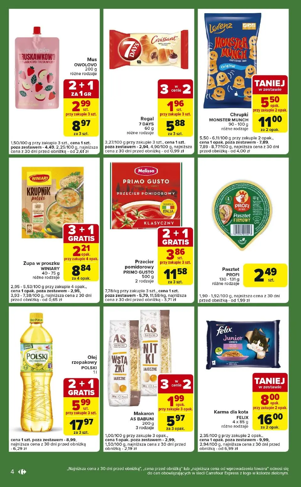 gazetka promocyjna Carrefour Express Zrób zakupy ekspresem - Strona 4