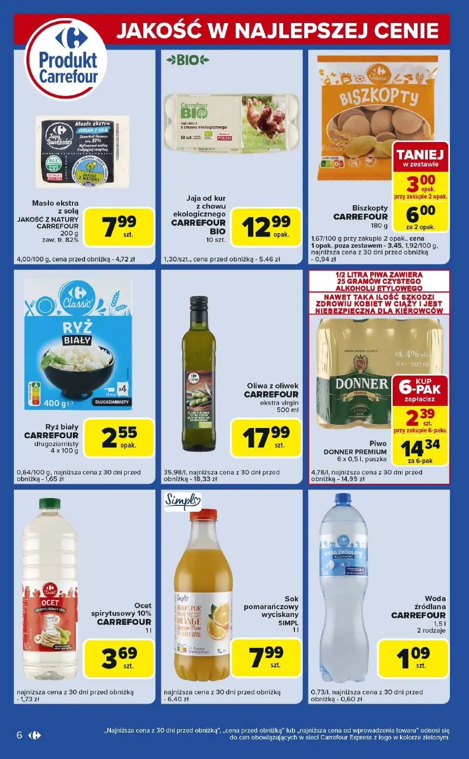 gazetka promocyjna Carrefour Express Zrób zakupy ekspresem - Strona 6