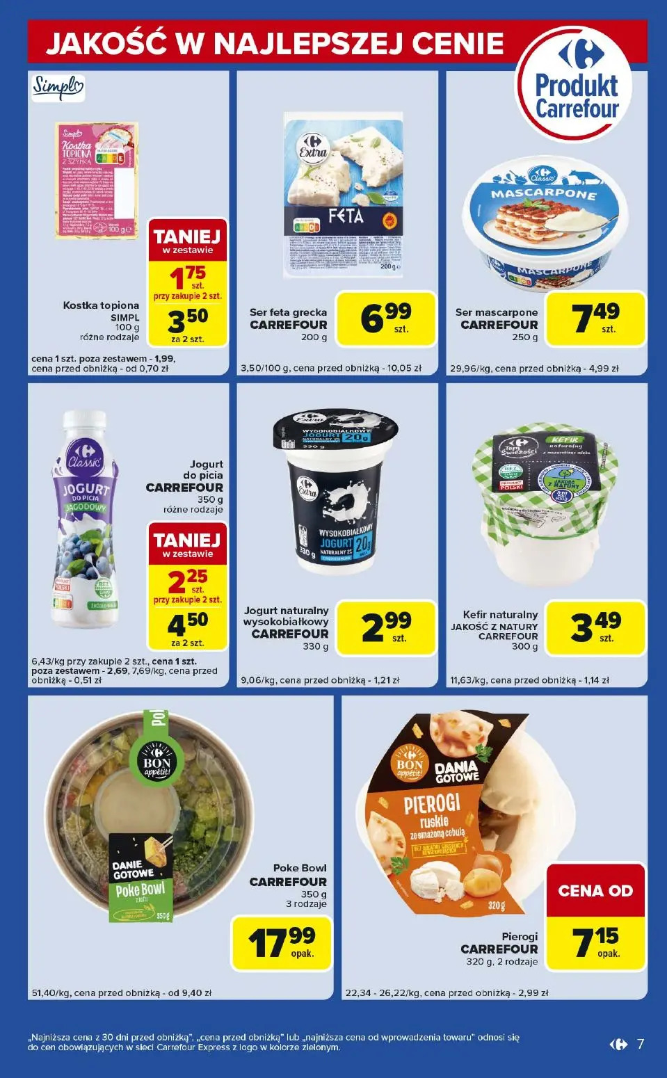 gazetka promocyjna Carrefour Express Zrób zakupy ekspresem - Strona 7