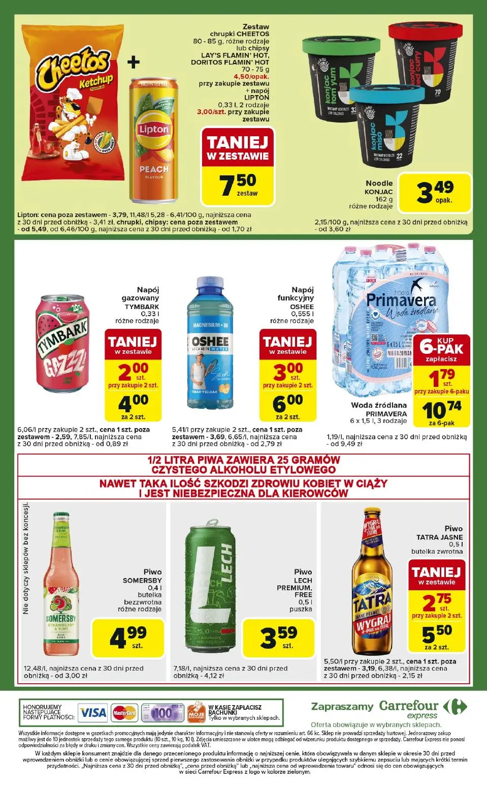 gazetka promocyjna Carrefour Express Zrób zakupy ekspresem - Strona 8
