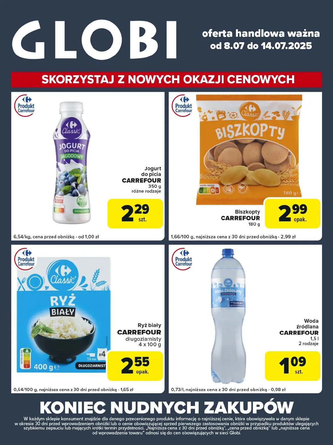 gazetka promocyjna Globi Koniec nudnych zakupów - Strona 2