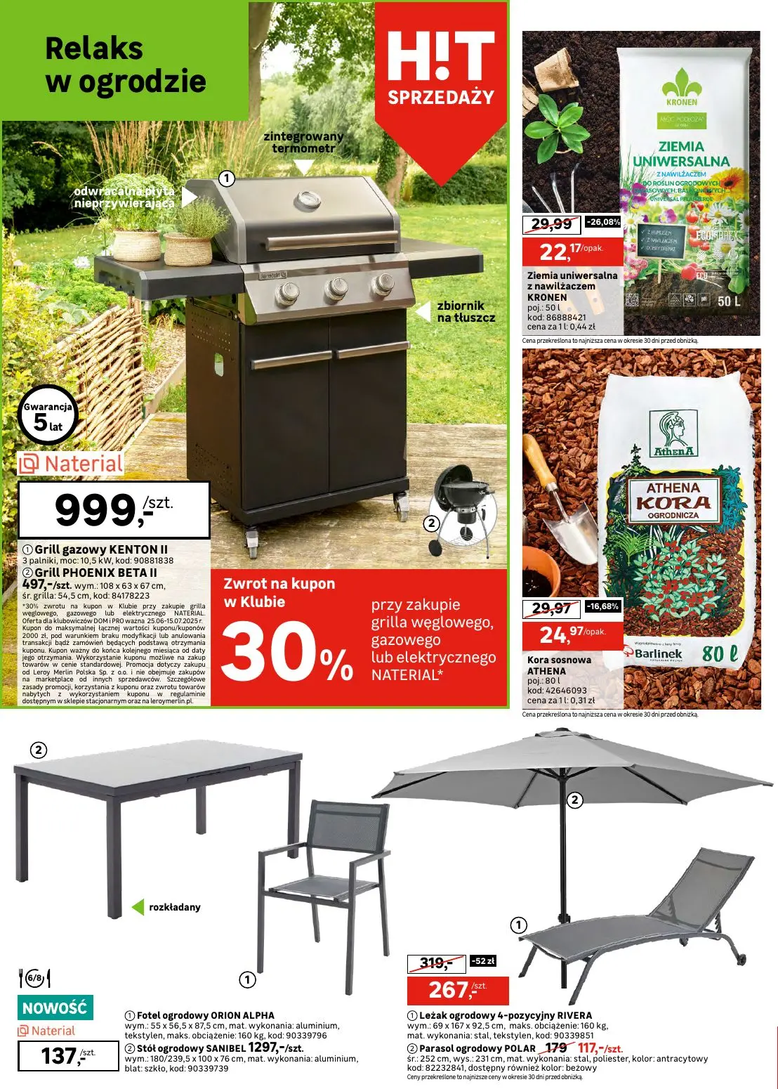 gazetka promocyjna Leroy Merlin Ogród - Strona 2