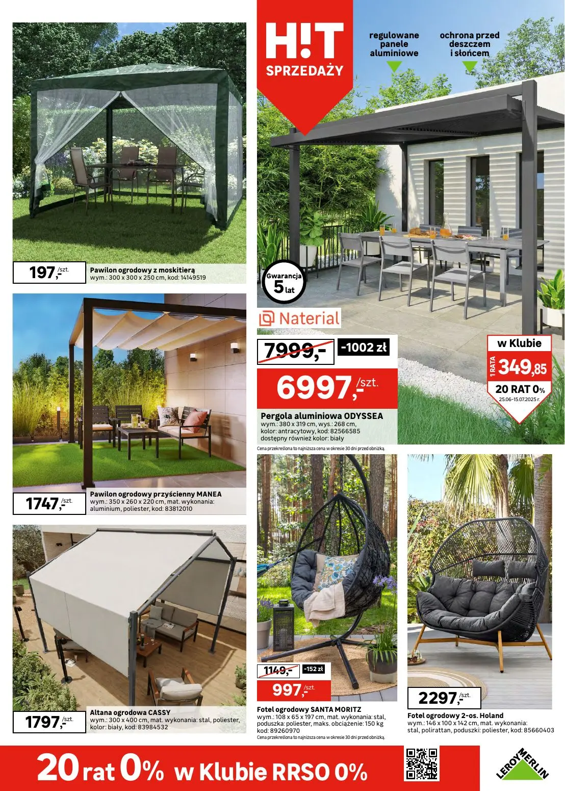 gazetka promocyjna Leroy Merlin Ogród - Strona 3