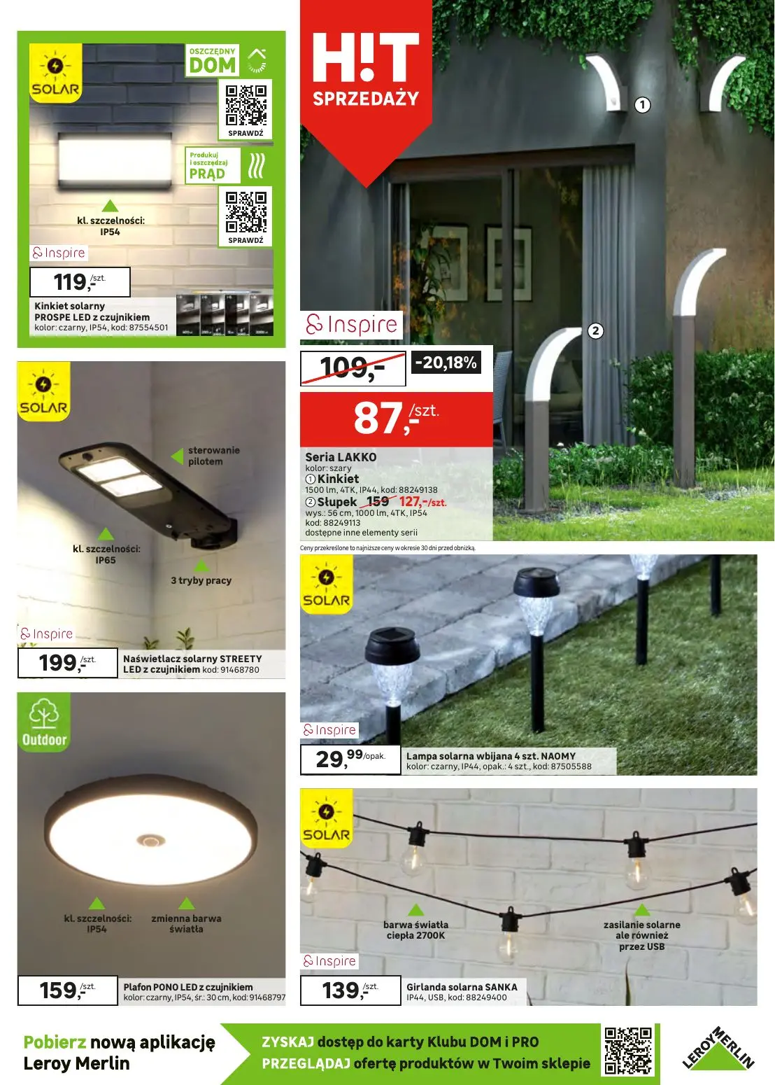 gazetka promocyjna Leroy Merlin Ogród - Strona 5