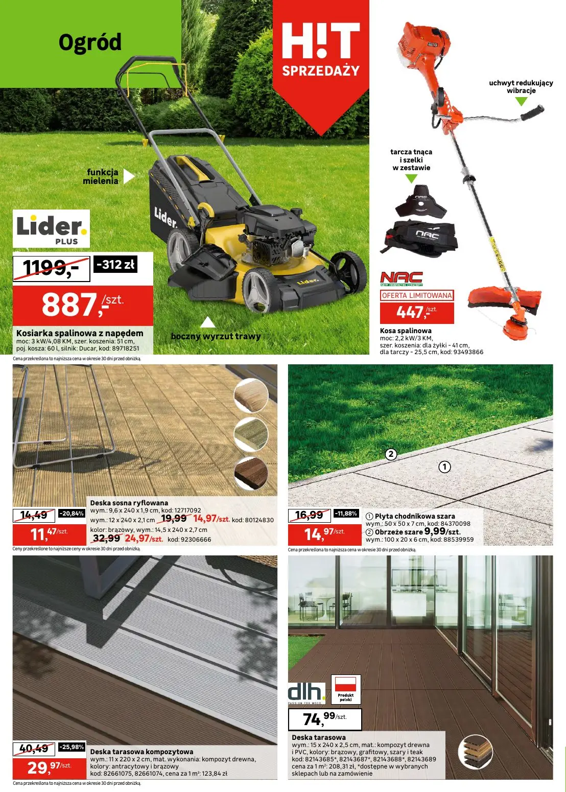gazetka promocyjna Leroy Merlin Ogród - Strona 6