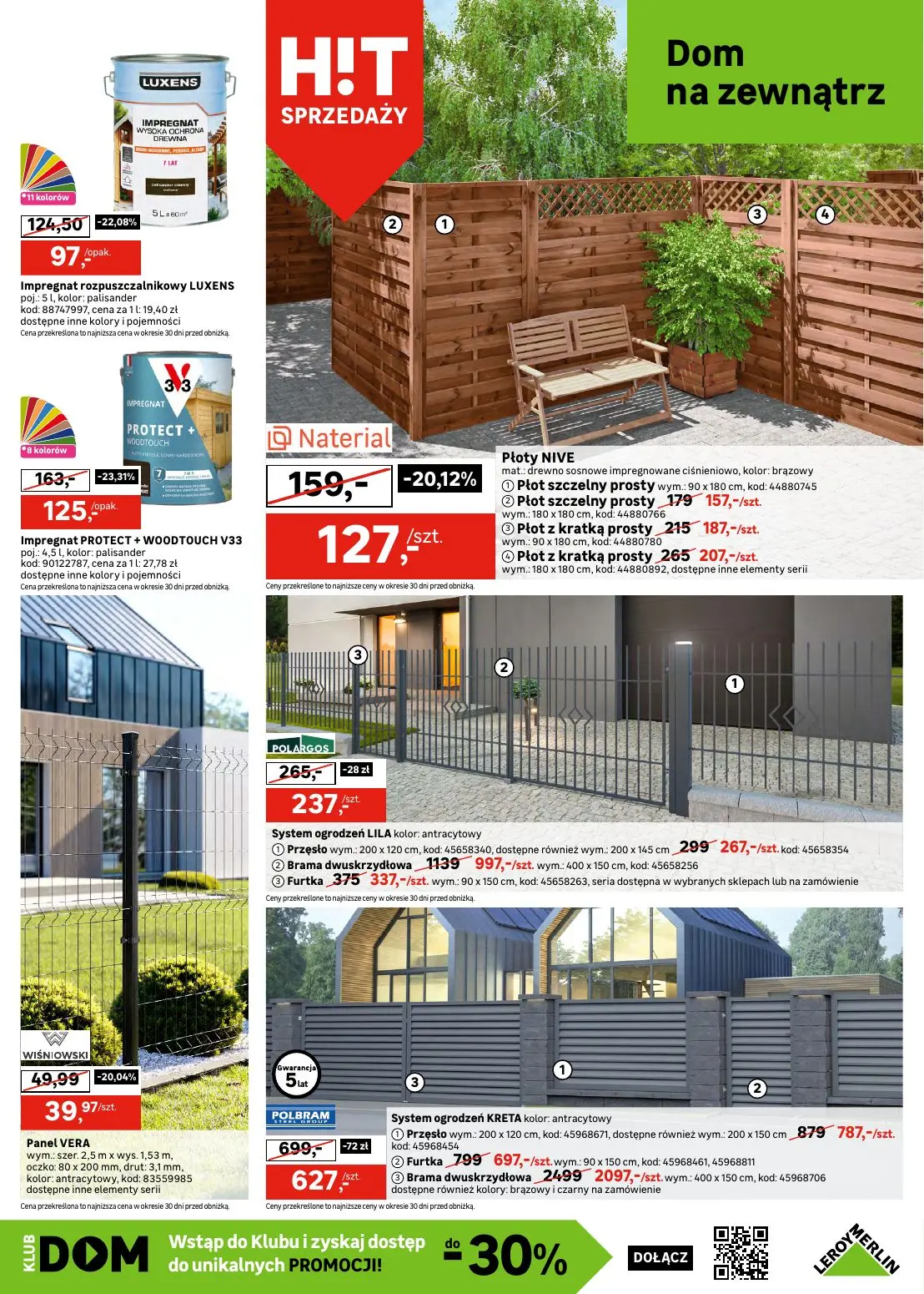 gazetka promocyjna Leroy Merlin Ogród - Strona 7