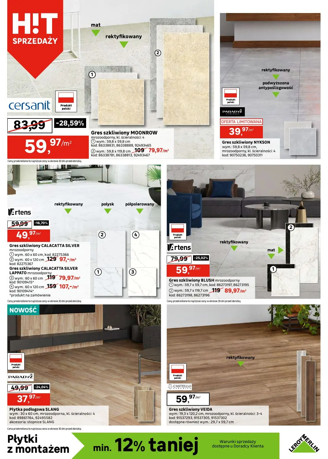 gazetka promocyjna Leroy Merlin Ogród - Strona 15