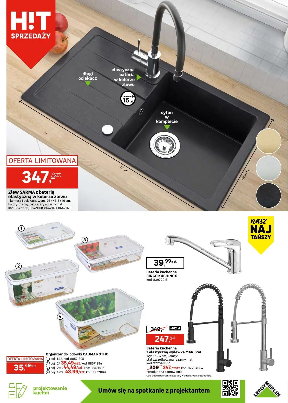 gazetka promocyjna Leroy Merlin Ogród - Strona 17