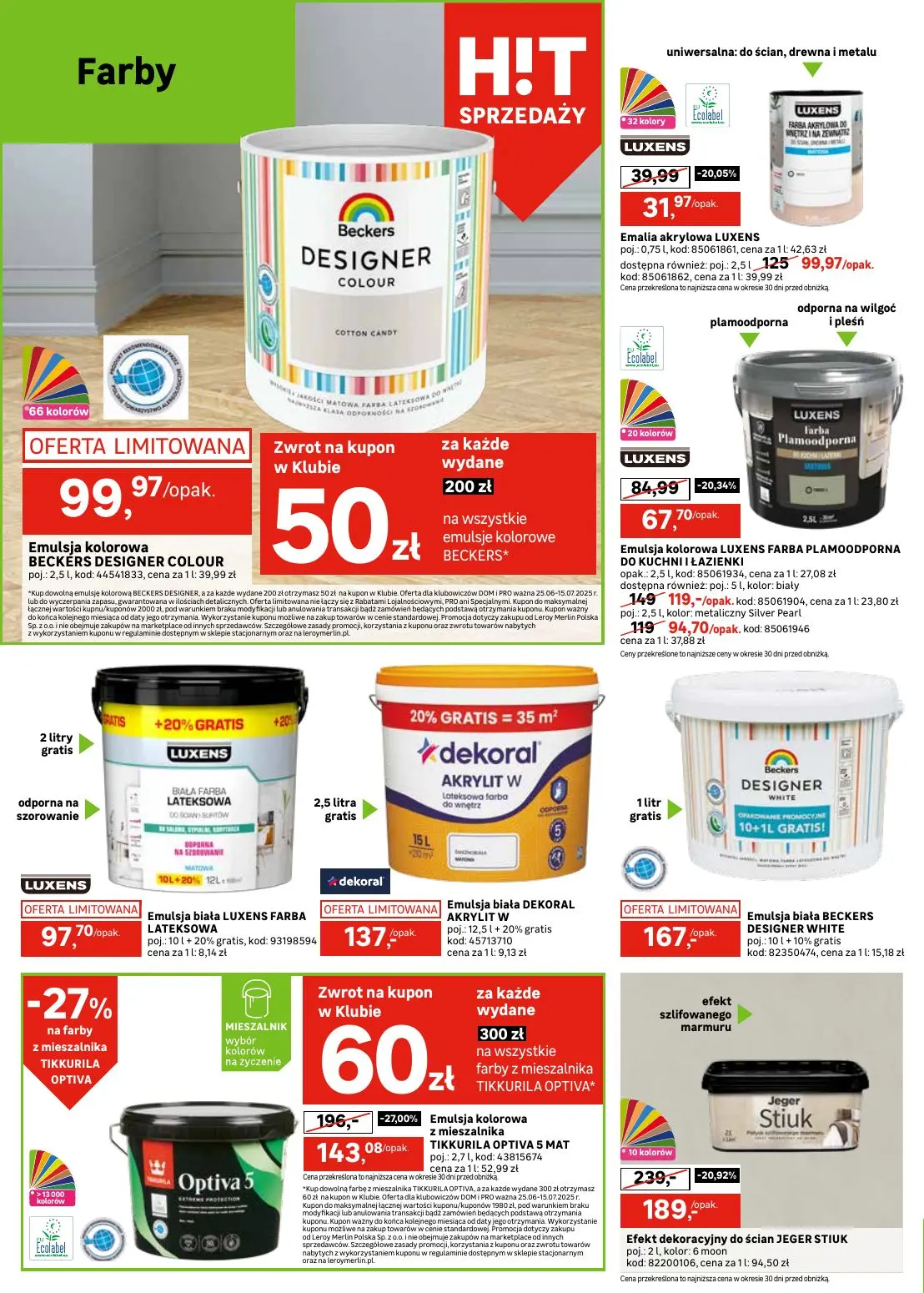 gazetka promocyjna Leroy Merlin Ogród - Strona 22