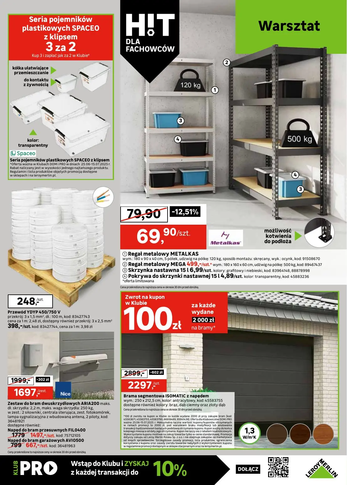 gazetka promocyjna Leroy Merlin Ogród - Strona 25