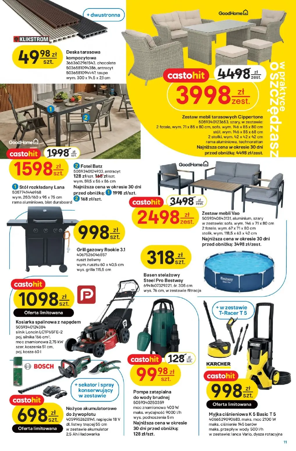 gazetka promocyjna castorama Drzwi i podłogi - Strona 11