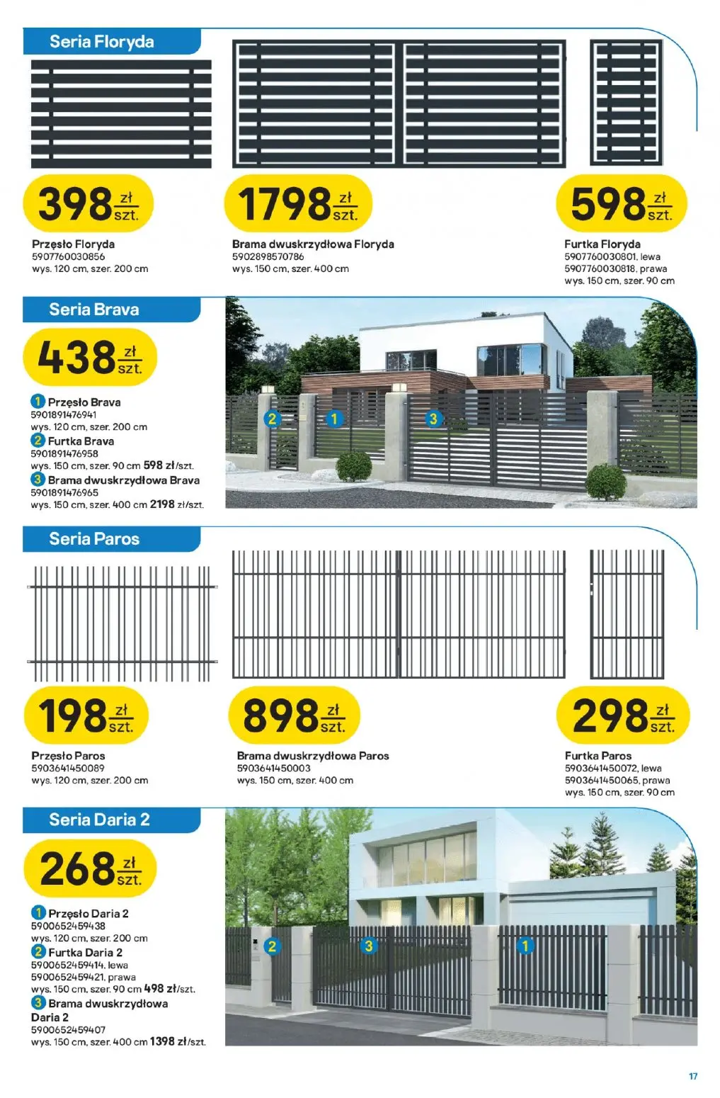 gazetka promocyjna castorama Drzwi i podłogi - Strona 17