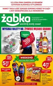Gazetka promocyjna Żabka, ważna od 2025-07-02 do 2025-07-15.