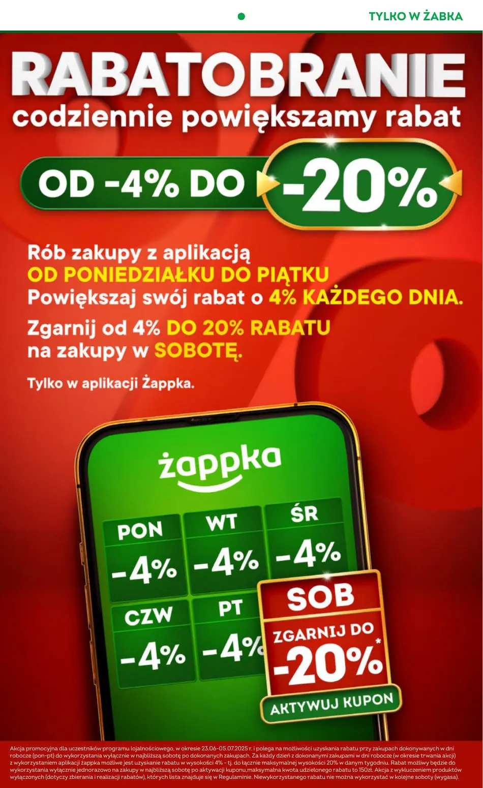 gazetka promocyjna Żabka Uwolnij swój czas! - Strona 2