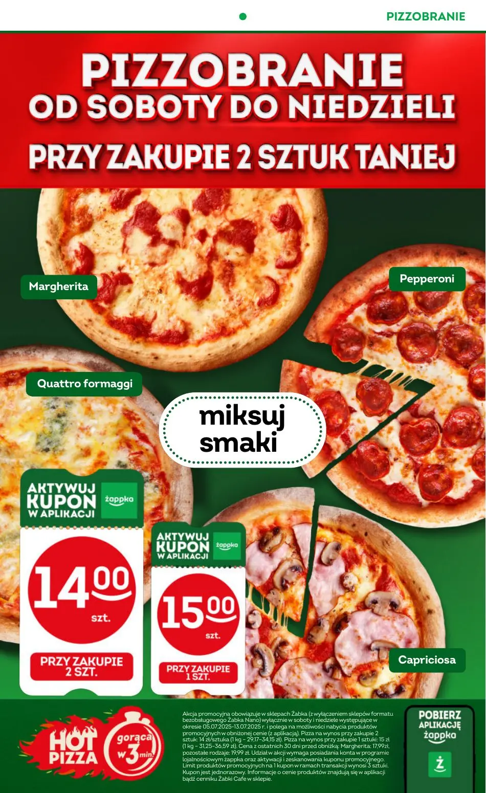 gazetka promocyjna Żabka Uwolnij swój czas! - Strona 3