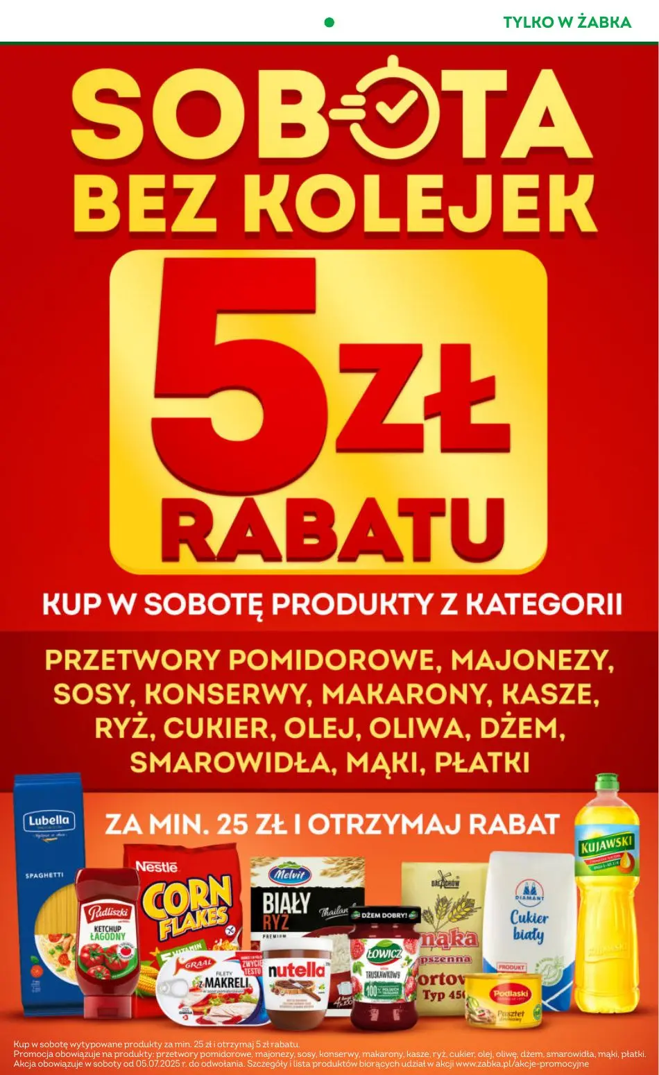 gazetka promocyjna Żabka Uwolnij swój czas! - Strona 4
