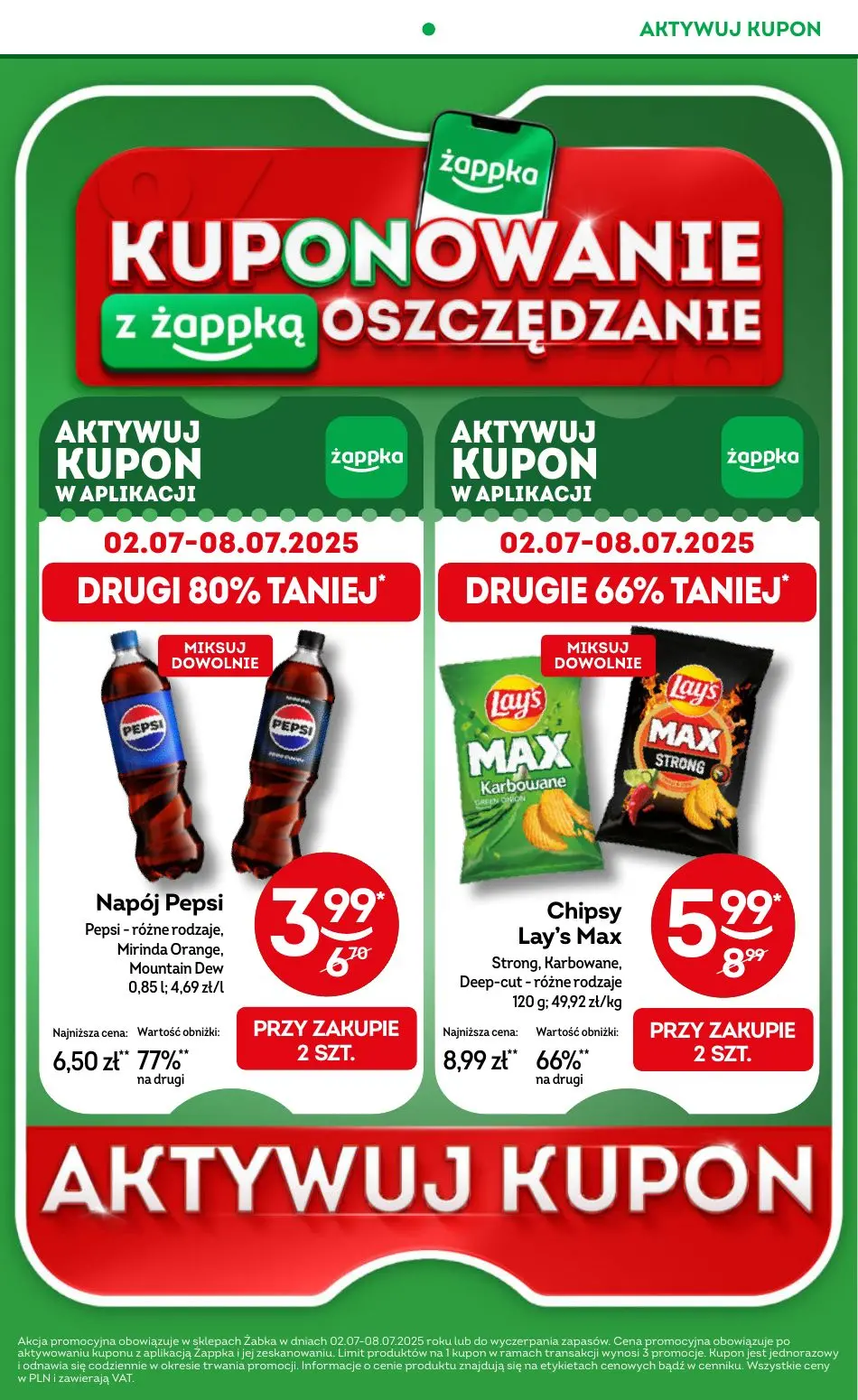 gazetka promocyjna Żabka Uwolnij swój czas! - Strona 5