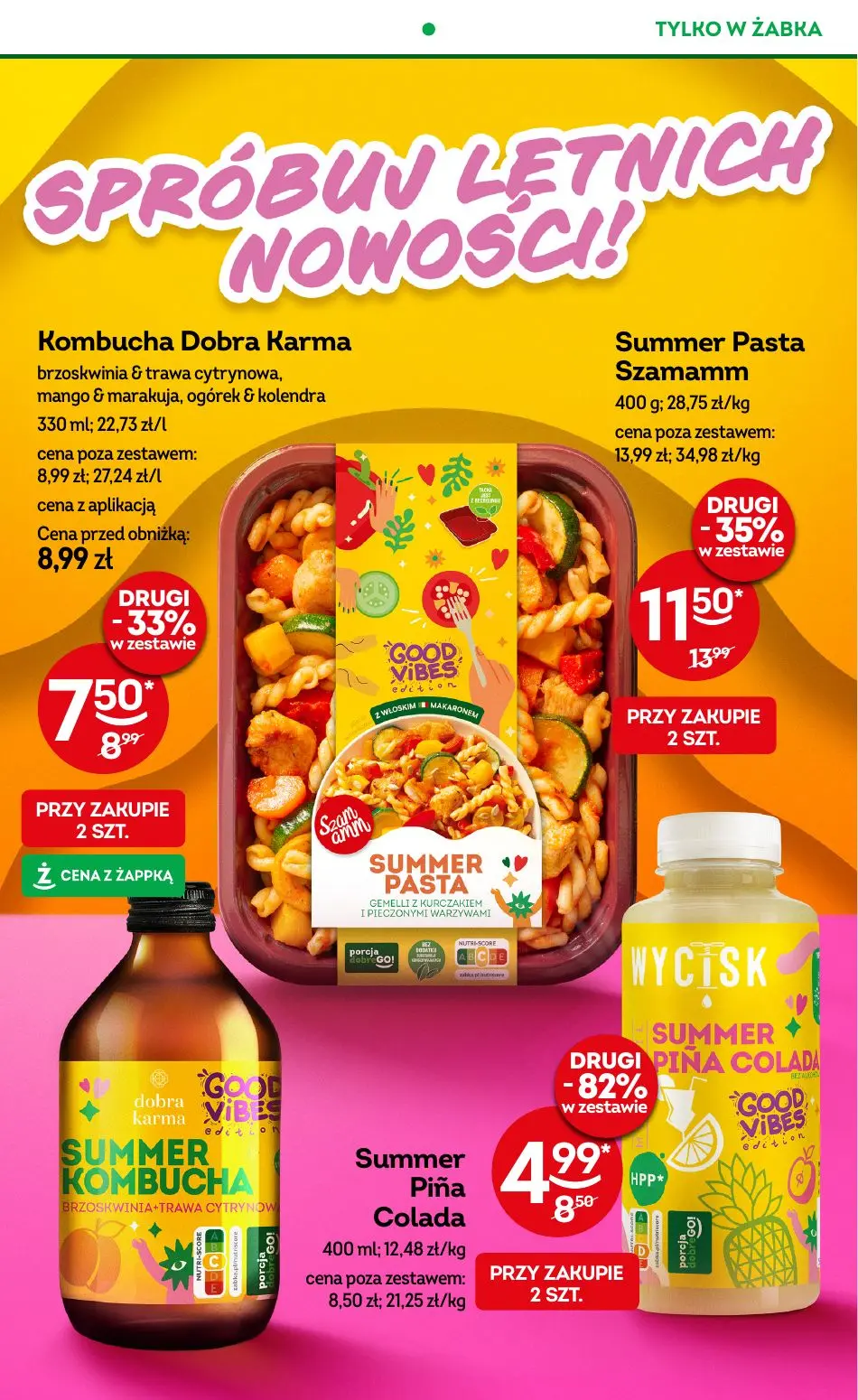 gazetka promocyjna Żabka Uwolnij swój czas! - Strona 6