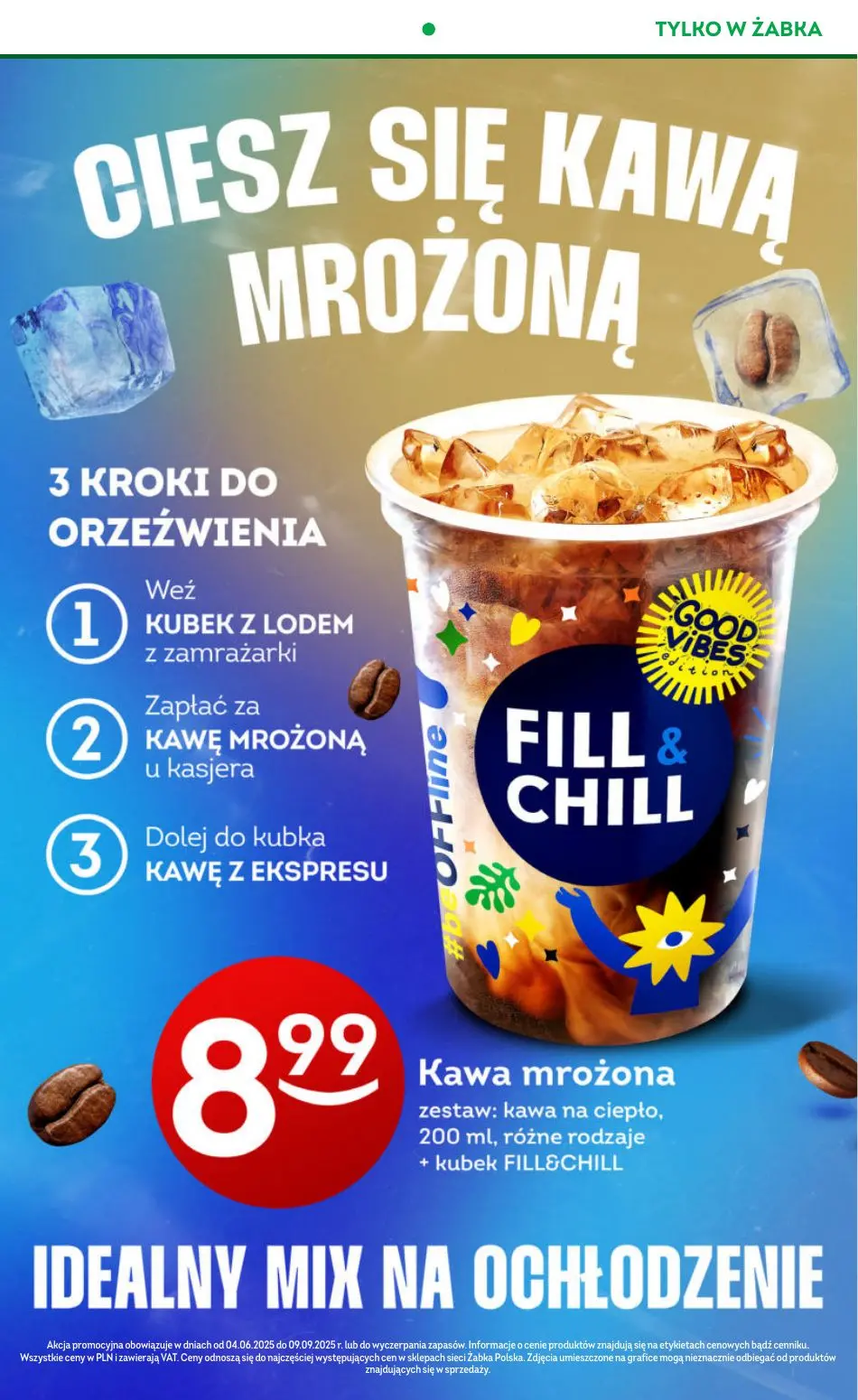 gazetka promocyjna Żabka Uwolnij swój czas! - Strona 7