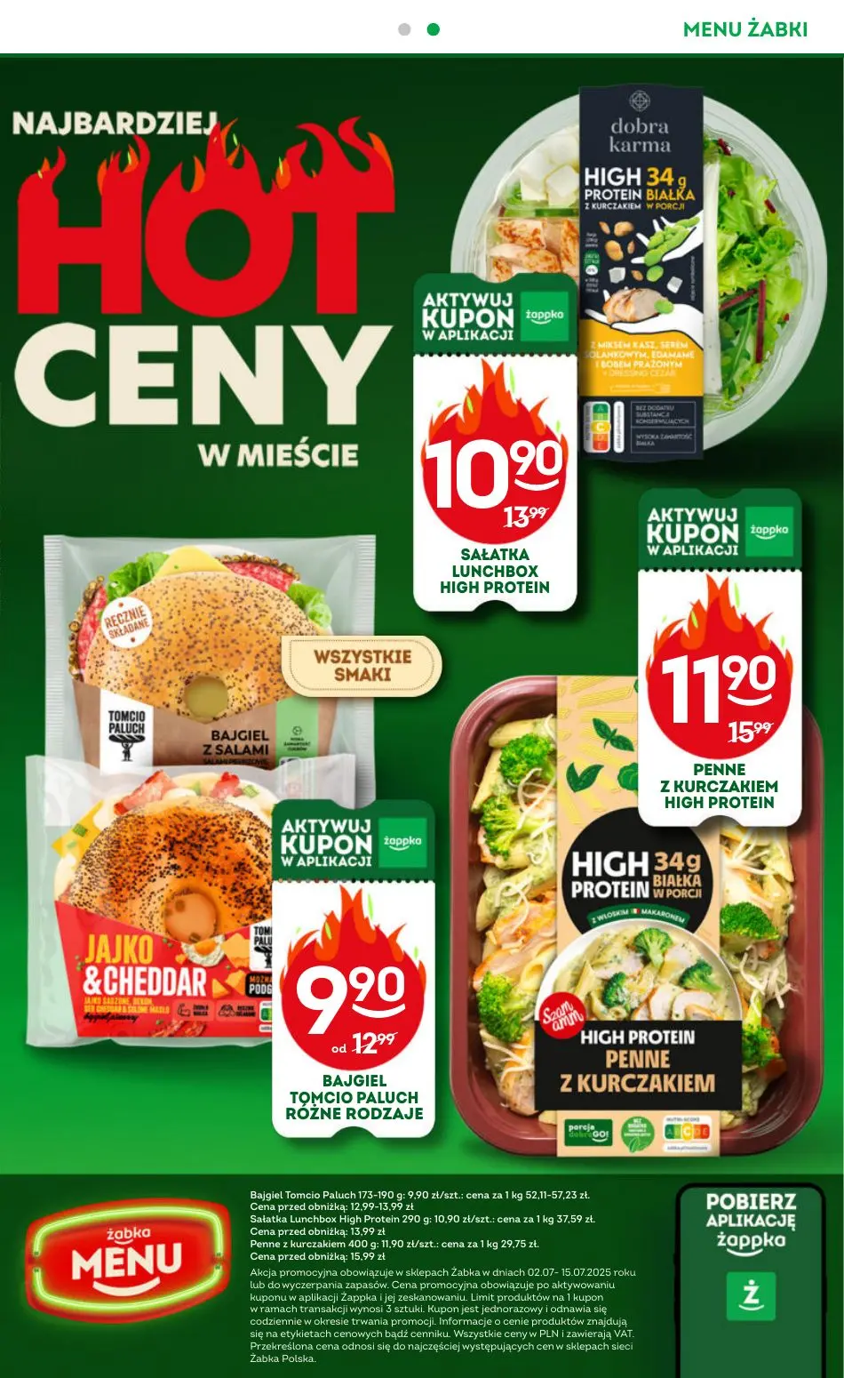 gazetka promocyjna Żabka Uwolnij swój czas! - Strona 9