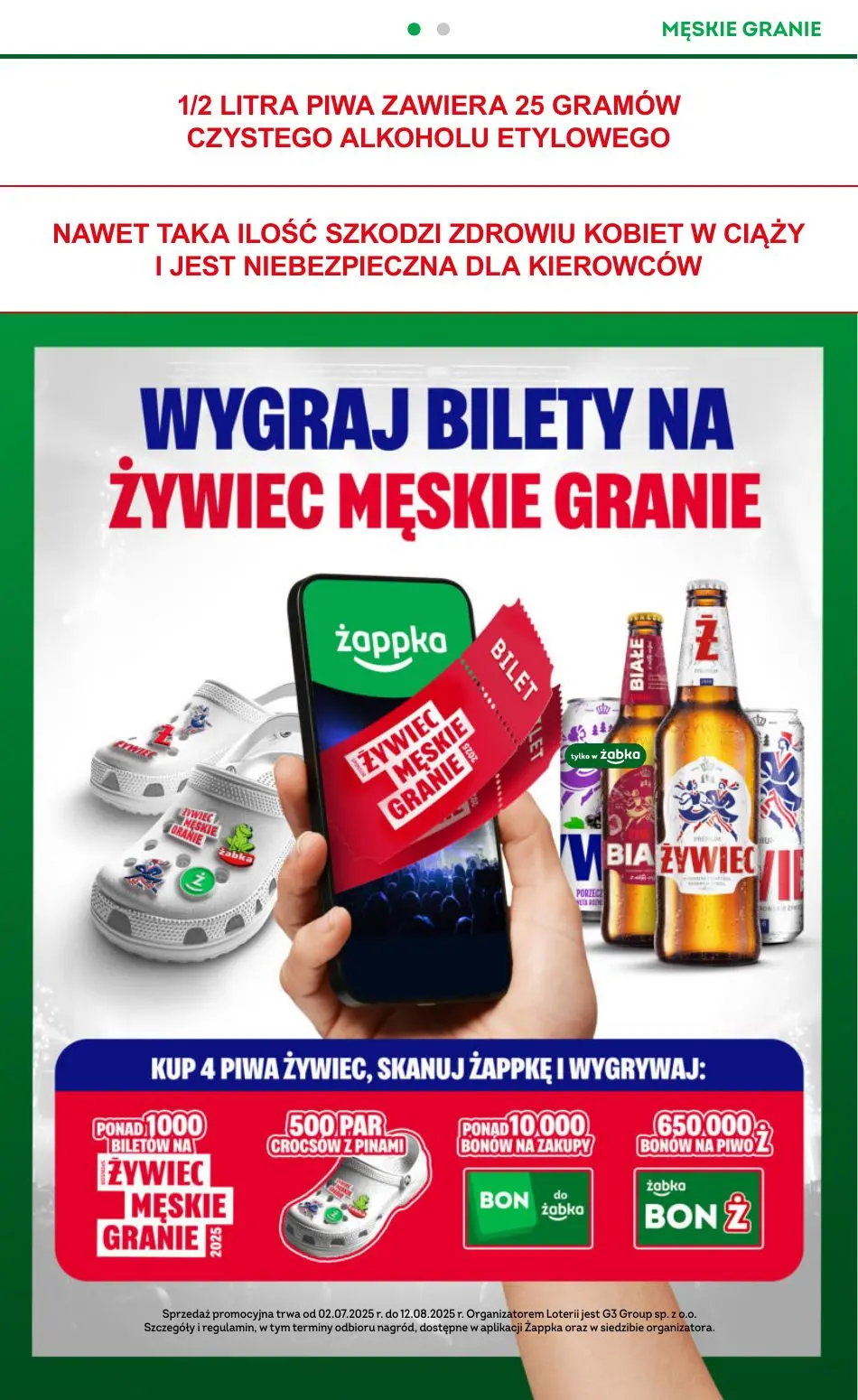 gazetka promocyjna Żabka Uwolnij swój czas! - Strona 12