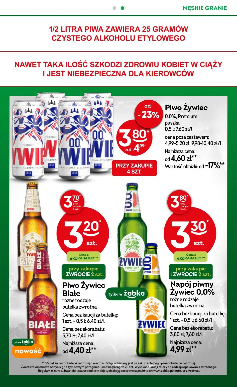 gazetka promocyjna Żabka Uwolnij swój czas! - Strona 13