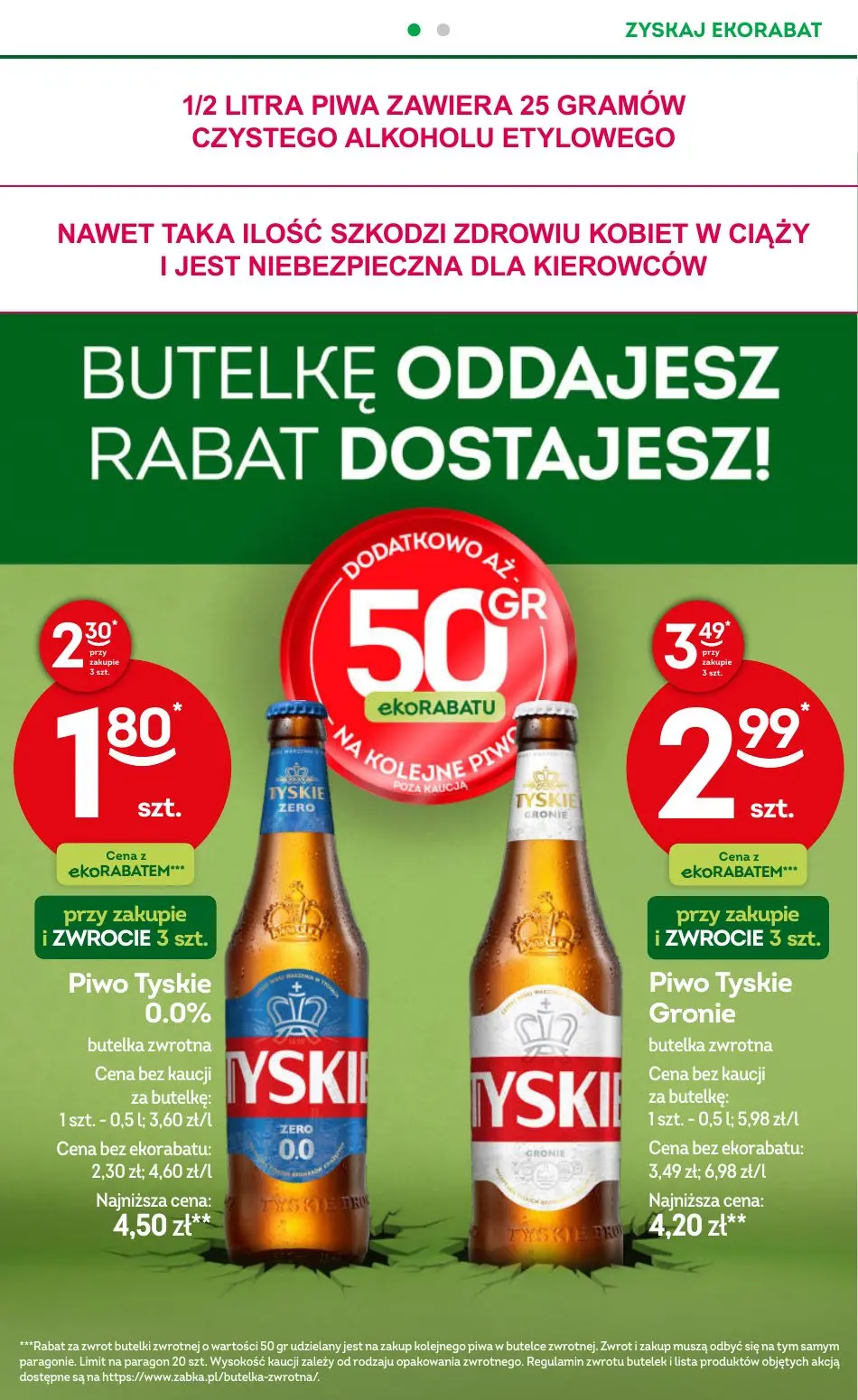 gazetka promocyjna Żabka Uwolnij swój czas! - Strona 14