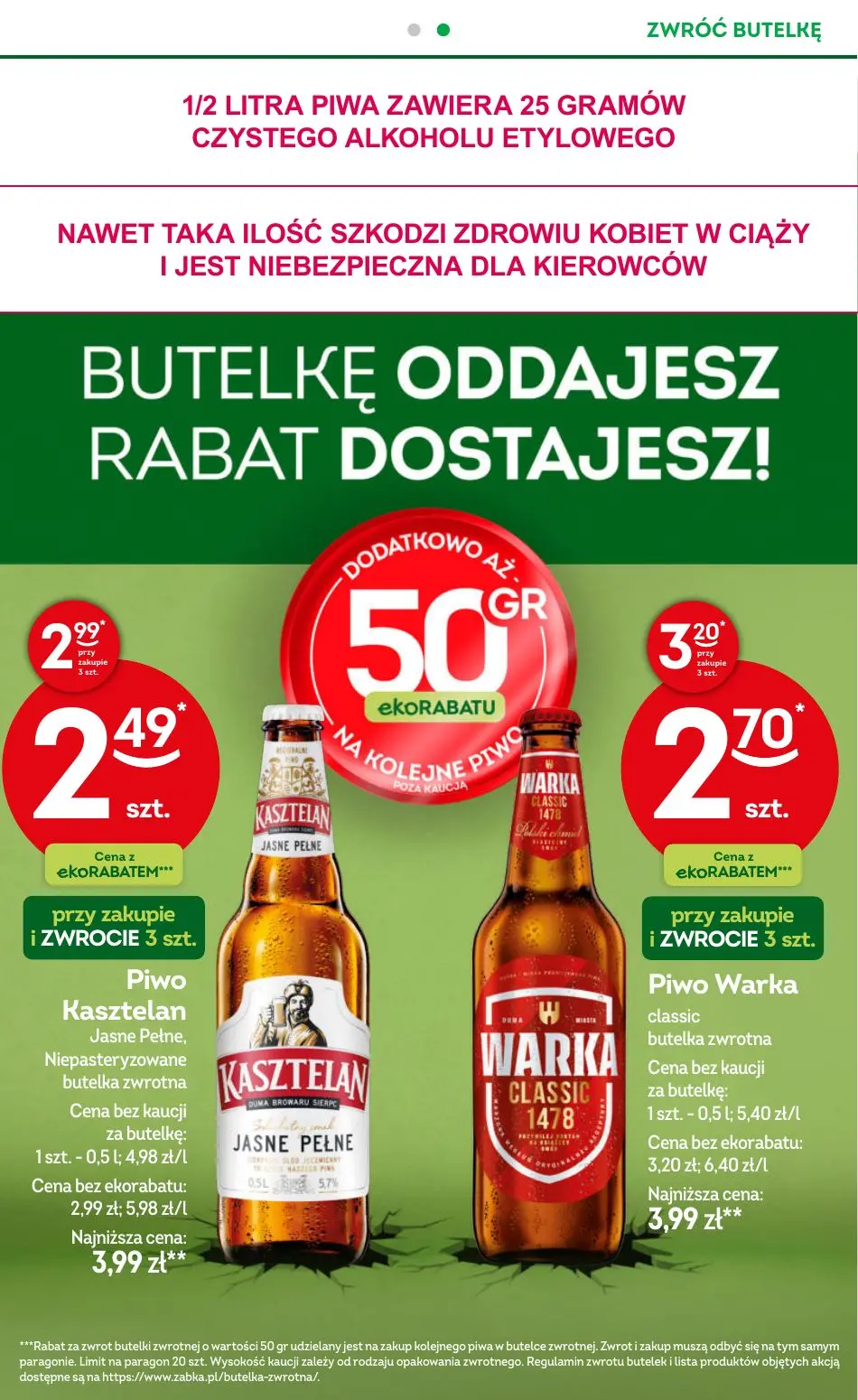 gazetka promocyjna Żabka Uwolnij swój czas! - Strona 15