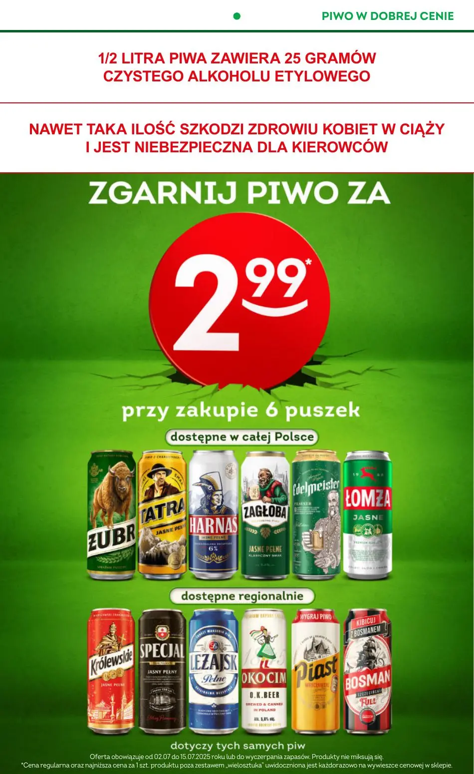 gazetka promocyjna Żabka Uwolnij swój czas! - Strona 16