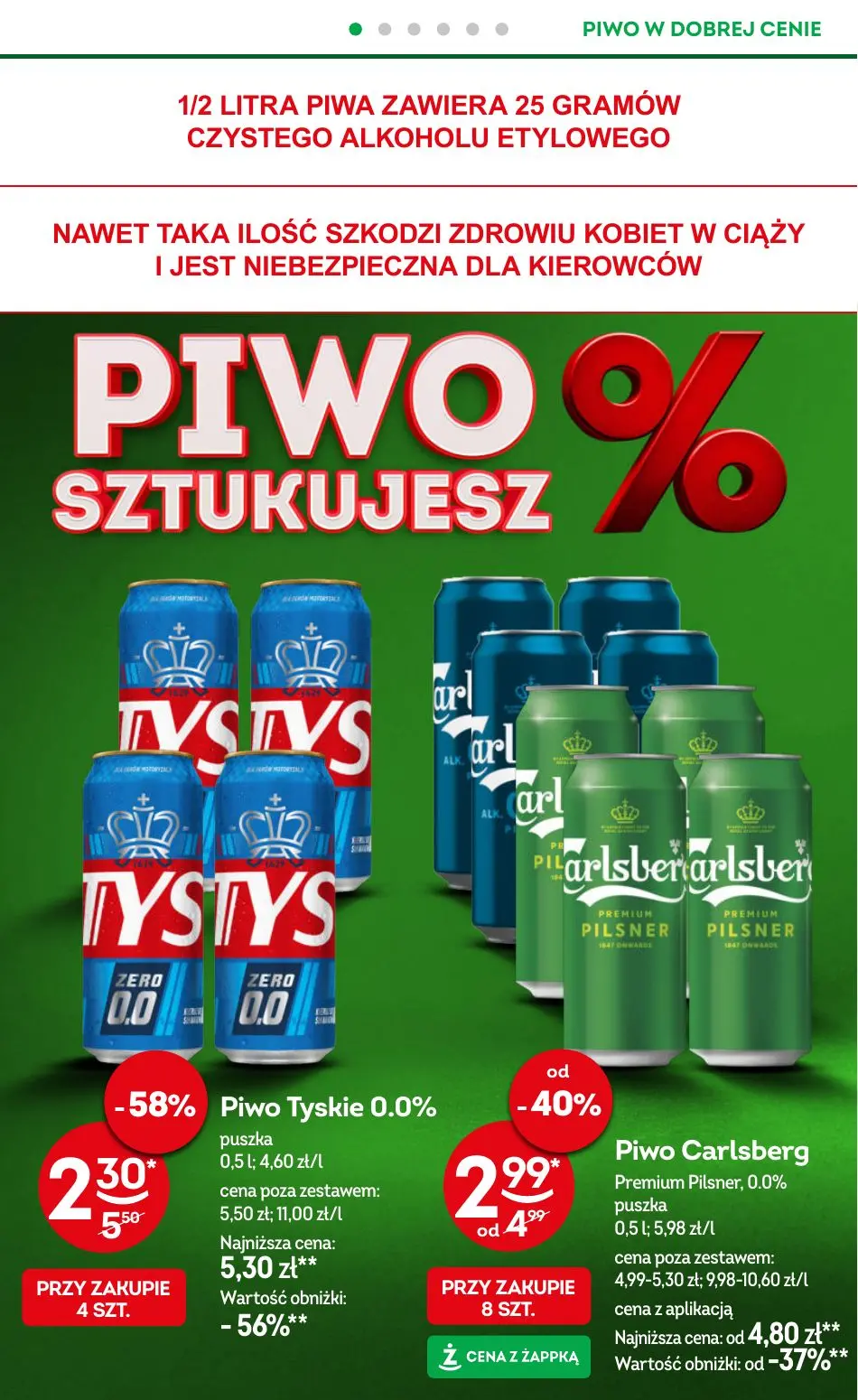 gazetka promocyjna Żabka Uwolnij swój czas! - Strona 17