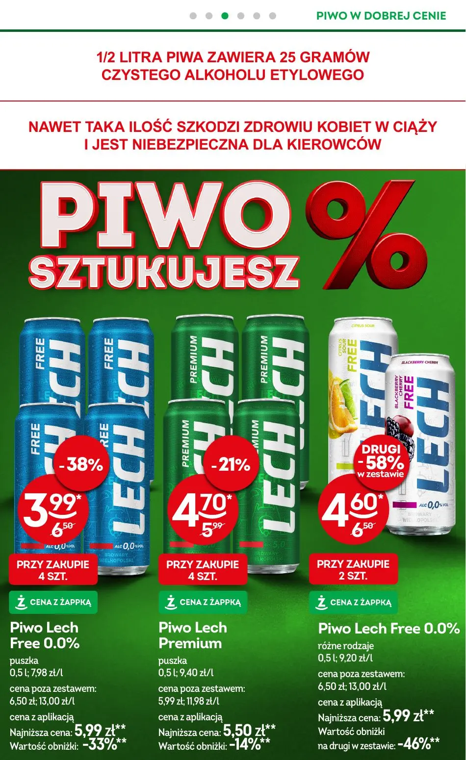 gazetka promocyjna Żabka Uwolnij swój czas! - Strona 19