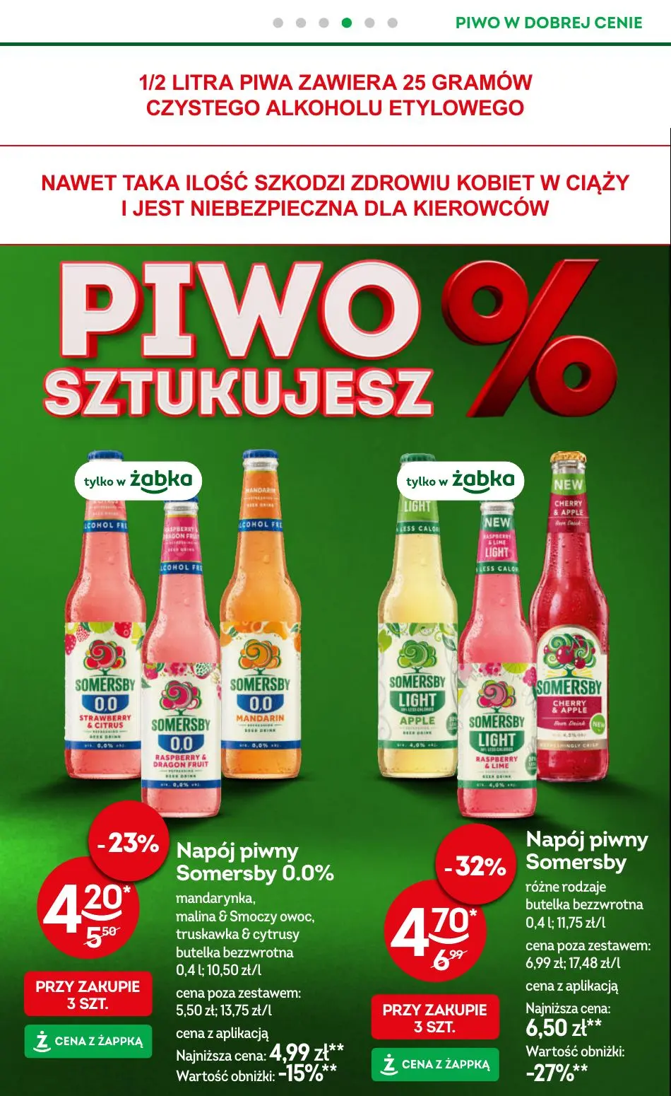 gazetka promocyjna Żabka Uwolnij swój czas! - Strona 20