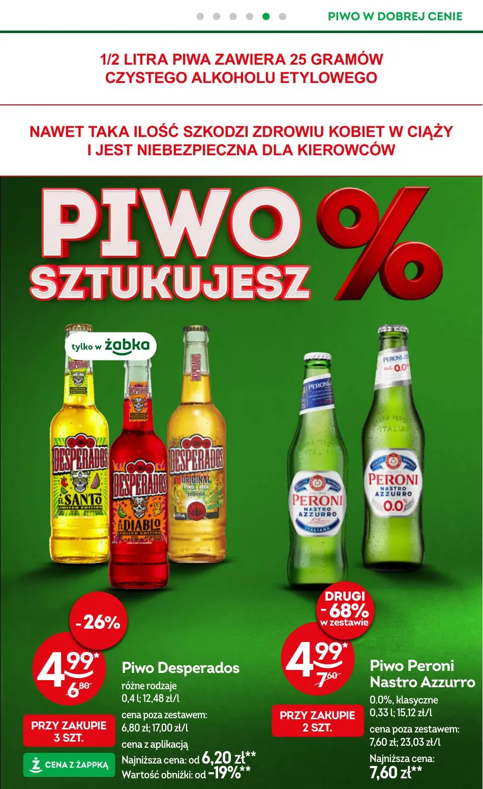 gazetka promocyjna Żabka Uwolnij swój czas! - Strona 21