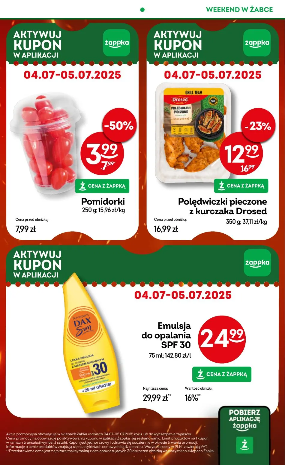 gazetka promocyjna Żabka Uwolnij swój czas! - Strona 23