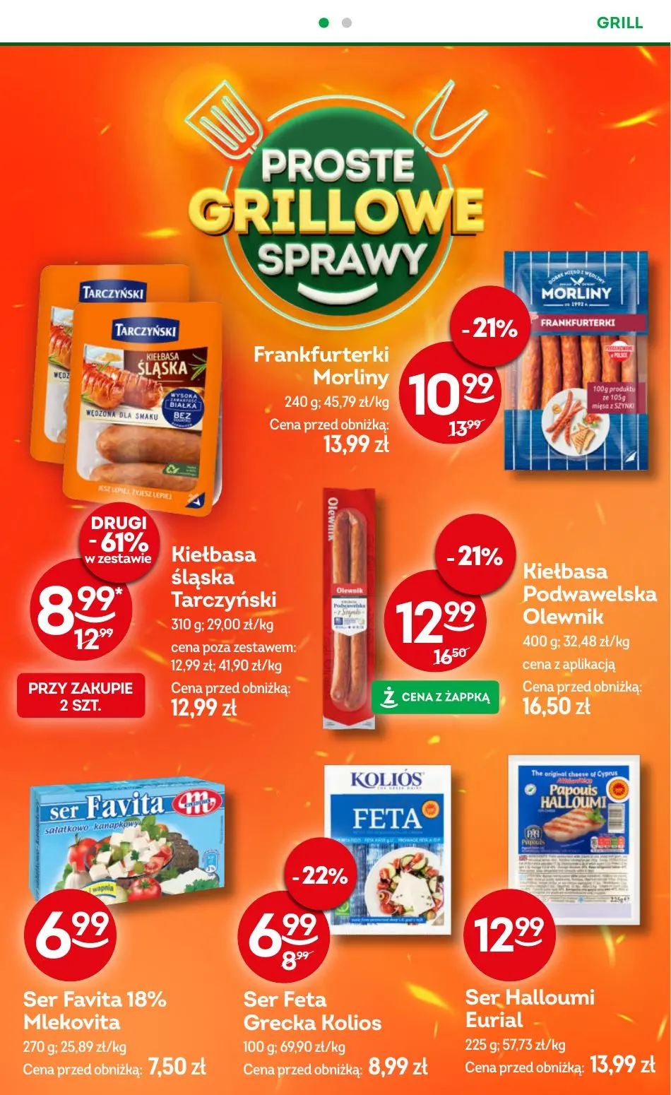 gazetka promocyjna Żabka Uwolnij swój czas! - Strona 24