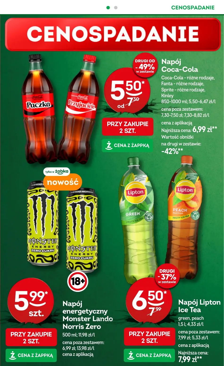 gazetka promocyjna Żabka Uwolnij swój czas! - Strona 26