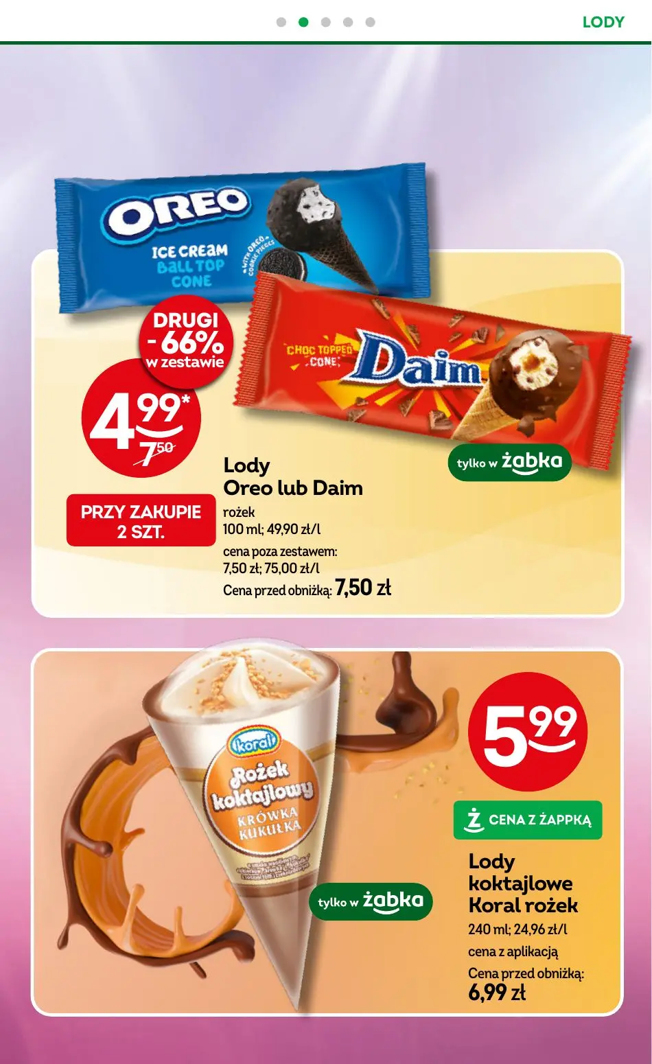 gazetka promocyjna Żabka Uwolnij swój czas! - Strona 29