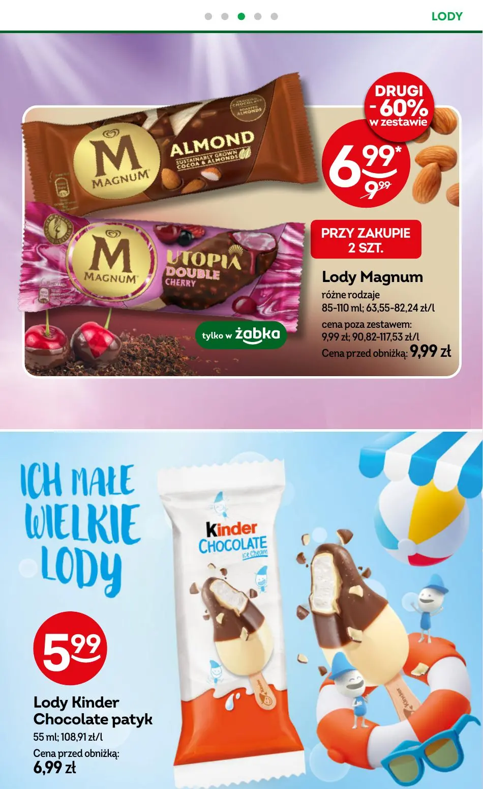 gazetka promocyjna Żabka Uwolnij swój czas! - Strona 30